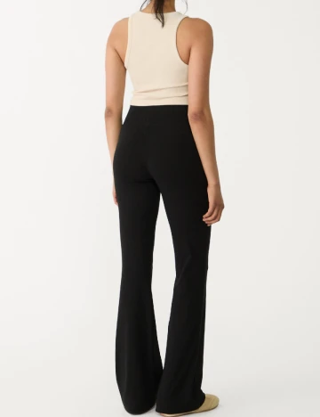 Pantaloni Stradivarius, negru