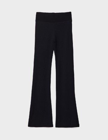 Pantaloni Stradivarius, negru