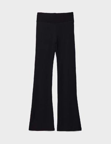 Pantaloni Stradivarius, negru