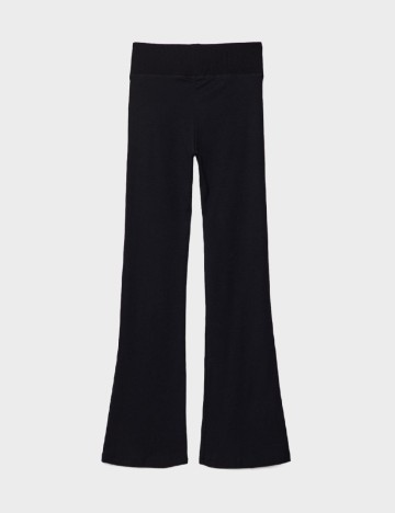 Pantaloni Stradivarius, negru