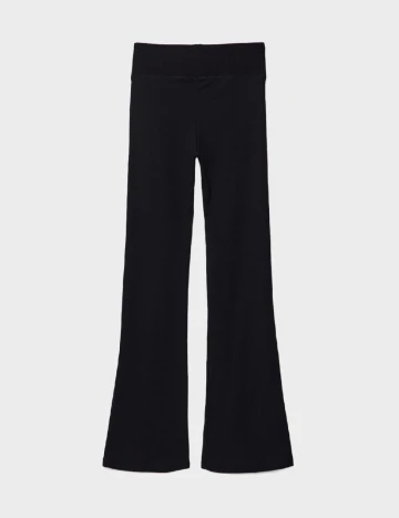 Pantaloni Stradivarius, negru