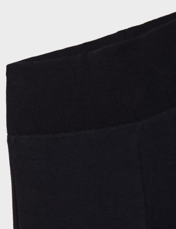 Pantaloni Stradivarius, negru