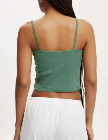 Top Cotton On, verde Verde