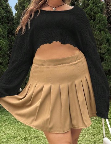 
						Top SHEIN CURVE, negru