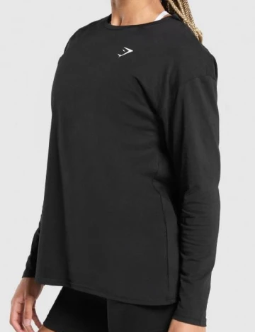 Bluza Gymshark, negru