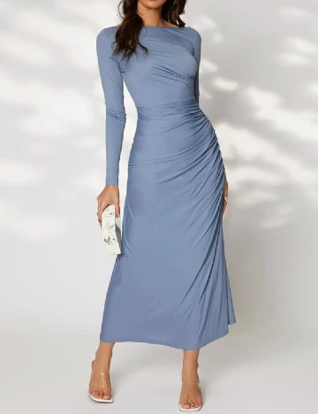 Rochie lunga SHEIN, albastru