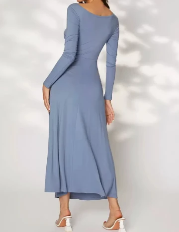 Rochie lunga SHEIN, albastru