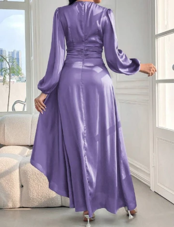 Rochie lunga SHEIN, mov