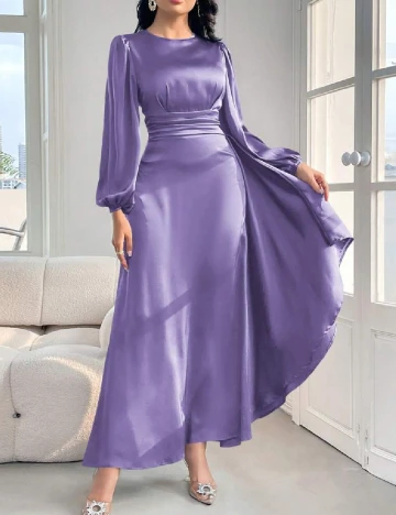 Rochie lunga SHEIN, mov