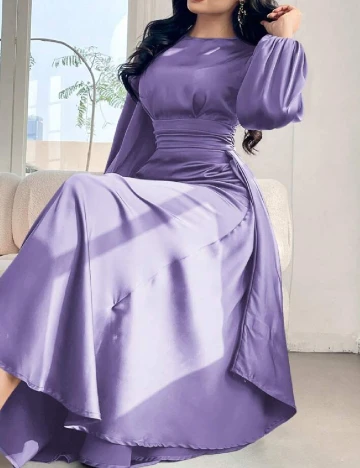 Rochie lunga SHEIN, mov