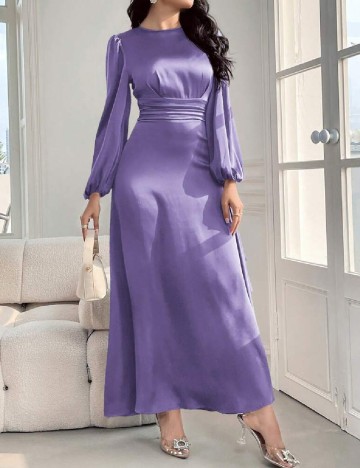 Rochie lunga SHEIN, mov