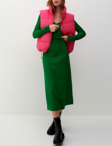 Rochie lunga Reserved, verde