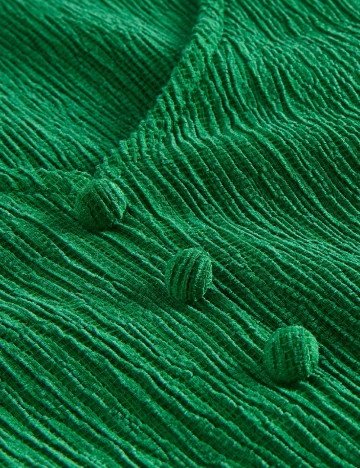 Rochie lunga Reserved, verde Verde