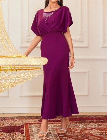Rochie lunga SHEIN, mov