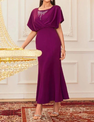 Rochie lunga SHEIN, mov