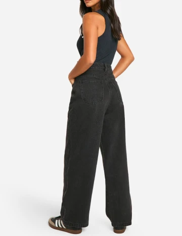 Blugi Boohoo, negru