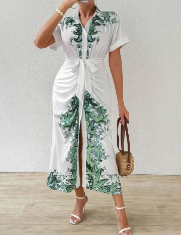 Rochie lunga SHEIN, alb