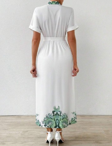 Rochie lunga SHEIN, alb