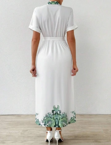 Rochie lunga SHEIN, alb