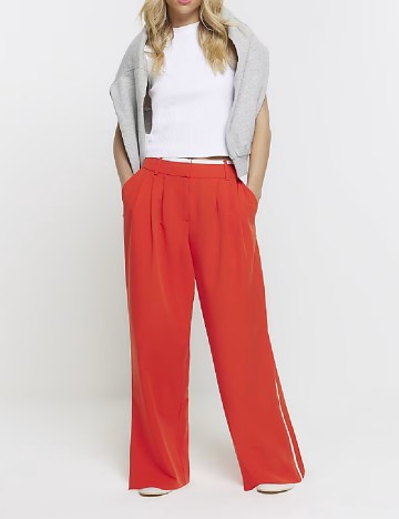 
						Pantaloni River Island, portocaliu