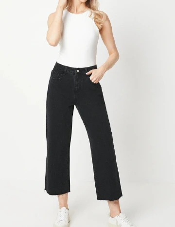 Blugi Principles, negru Negru