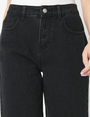 Blugi Principles, negru Negru