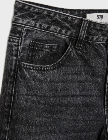 Blugi Stradivarius, gri