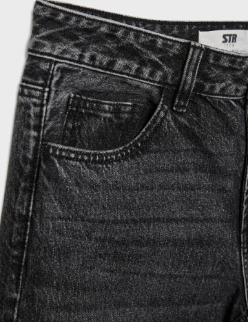 Blugi Stradivarius, gri