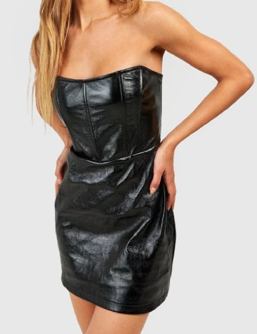 Rochie scurta Boohoo, negru