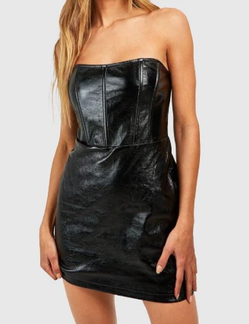 Rochie scurta Boohoo, negru