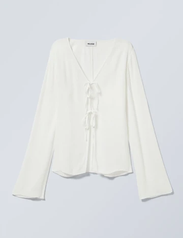 Bluza Weekday, alb Alb