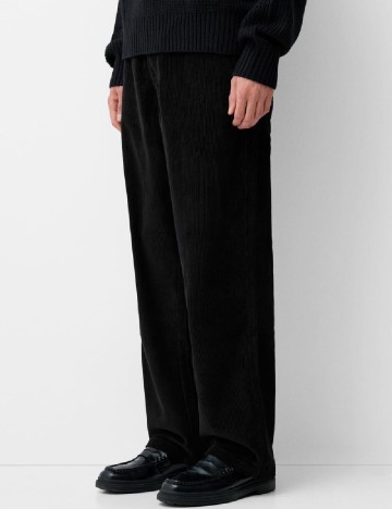Pantaloni Bershka, negru