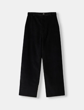 Pantaloni Bershka, negru