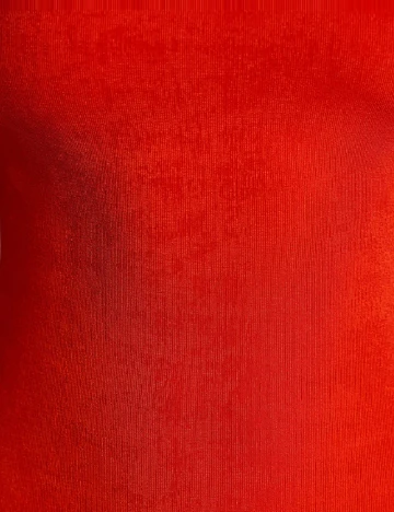 Rochie lunga OH POLLY, rosu