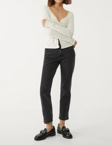 Blugi Stradivarius, negru