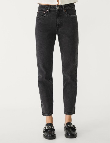 Blugi Stradivarius, negru