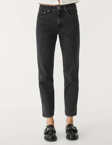 Blugi Stradivarius, negru