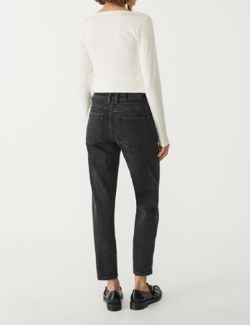 Blugi Stradivarius, negru
