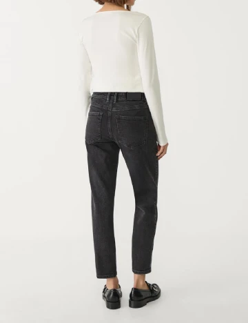 Blugi Stradivarius, negru