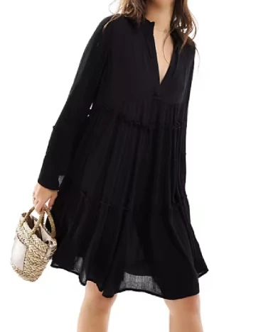 Rochie scurta South Beach, negru Negru