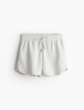 Pantaloni scurti H&M, gri