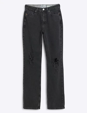 Blugi River Island, negru