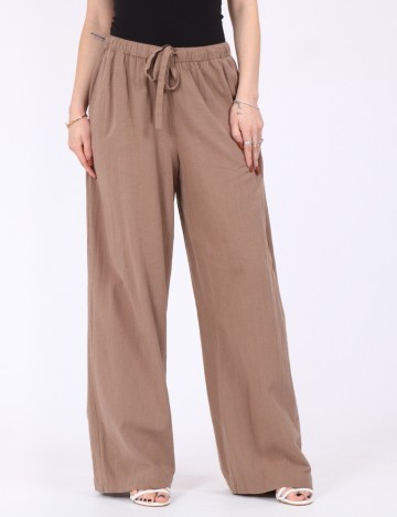 Pantaloni Vero Moda, maro