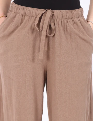 Pantaloni Vero Moda, maro