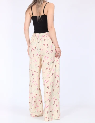 Pantaloni Vero Moda, crem