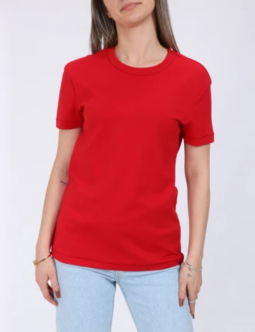 Tricou Vero Moda, rosu Rosu
