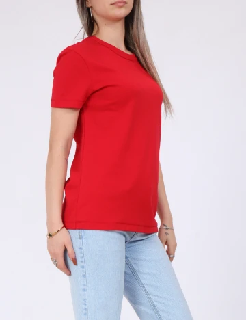 Tricou Vero Moda, rosu Rosu