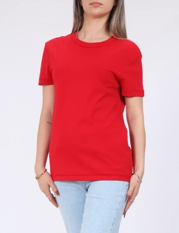 Tricou Vero Moda, rosu Rosu