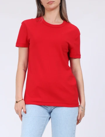Tricou Vero Moda, rosu Rosu
