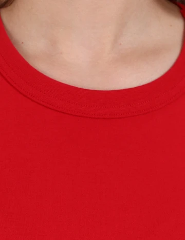 Tricou Vero Moda, rosu Rosu